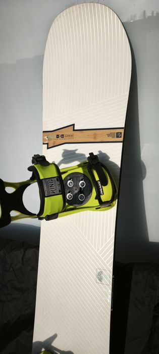 Deska snowboardowa Nidecker Platinium 161W + Drake King XL