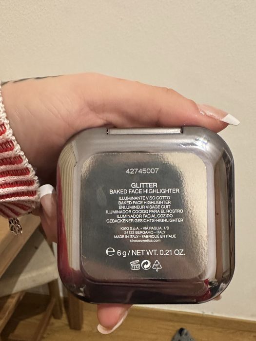 Iluminador kiko novo