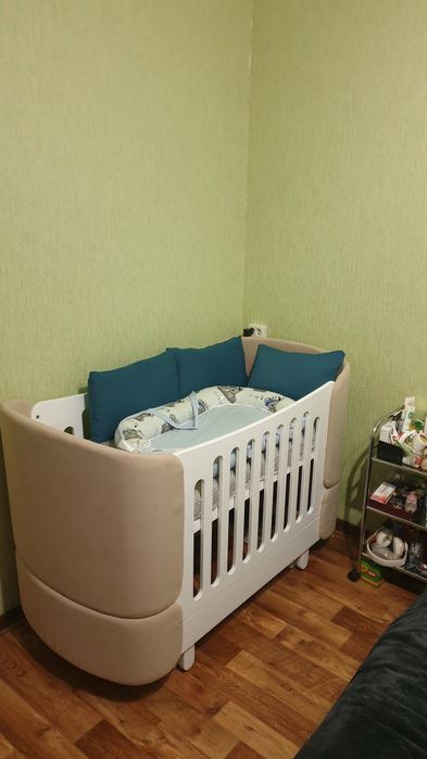 Дитяче ліжко 3 в 1 "Мама Вколихала"