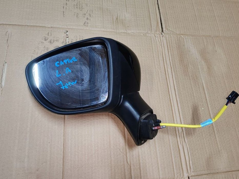 lusterko lewe elektryczne 7 pin tegne renault captur i 13-18
