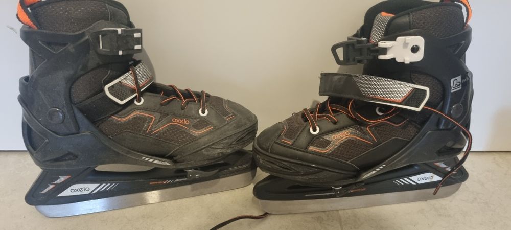 Łyżwy regulowane 35 oxelo 36