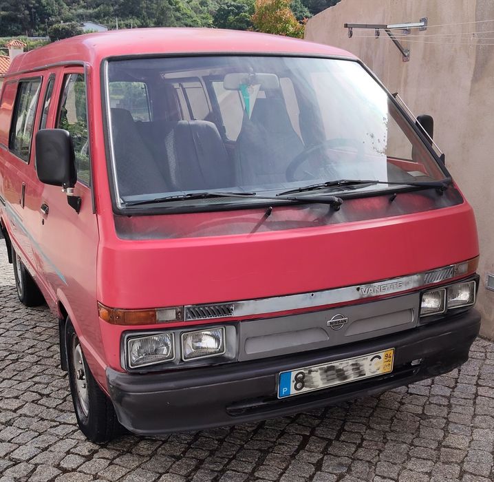 Nissan Vanette 6 lugares