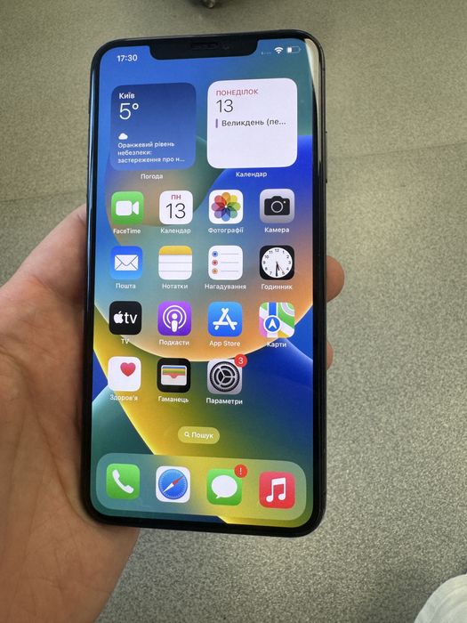 iPhone XS Max 64Gb Black заблокований на T-mobile USA. Без Face ID.
