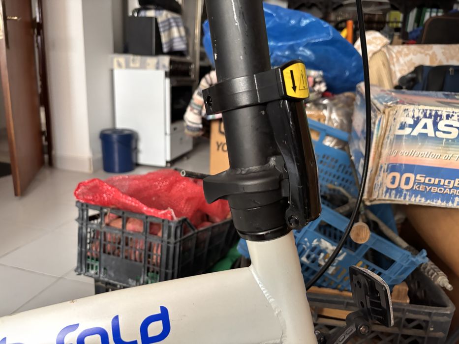 Bicicleta Dobrável B-Fold 300 - Roda 20” - Usada | Bom Estado