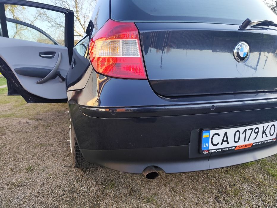 Авто БМВ 116і 1серії 2005
