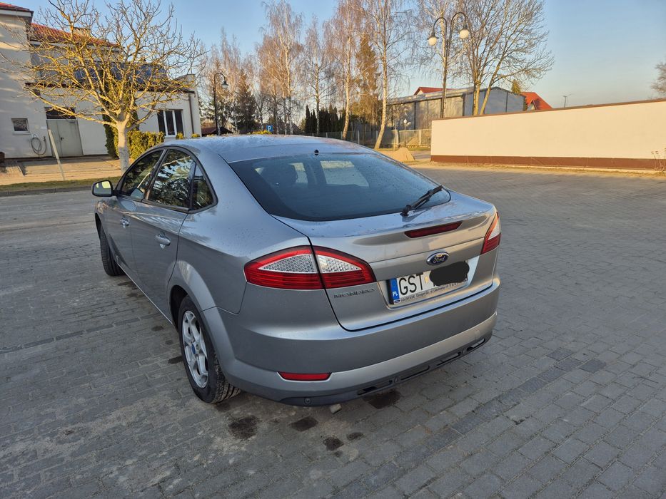 Ford Mondeo Mk4 Titanium 2.0 benzyna
