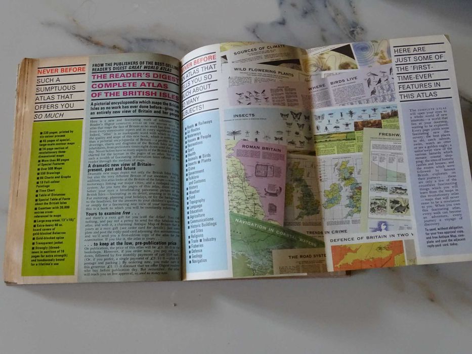 Reader's Digest 1967 r. reklamy