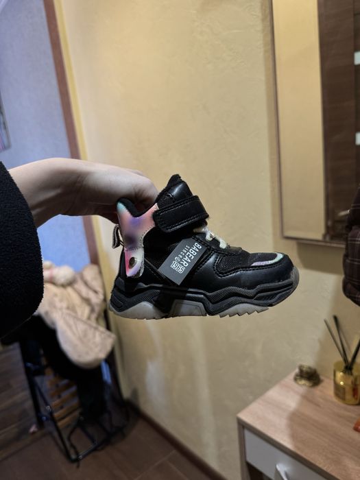 Черевики на флісі теплі 24 розмір