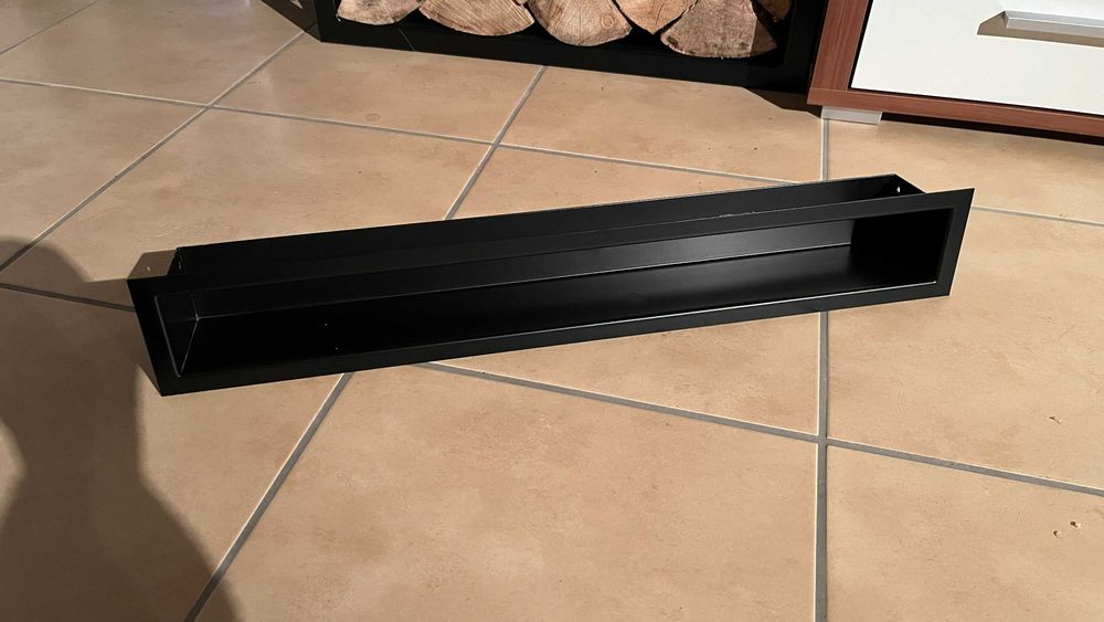 Kratka kominkowa typu luft 60 cm x 6 cm
