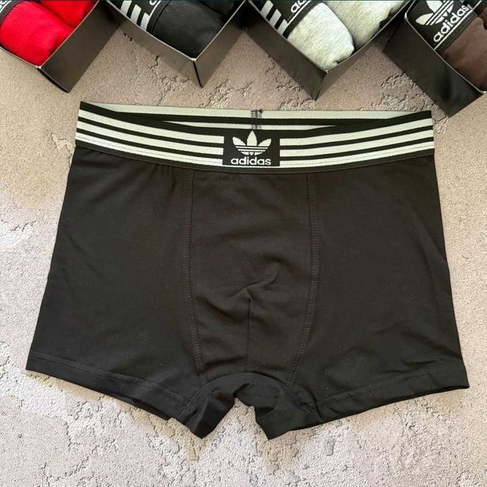Чоловічі труси Adidas. Мужские боксеры Адидас, Найк