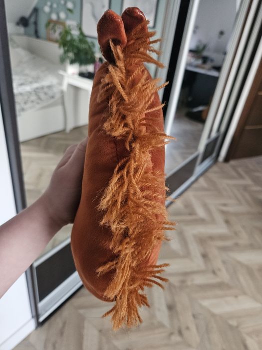 Zrebak A5 hobby horse starsza praca kasztanowaty