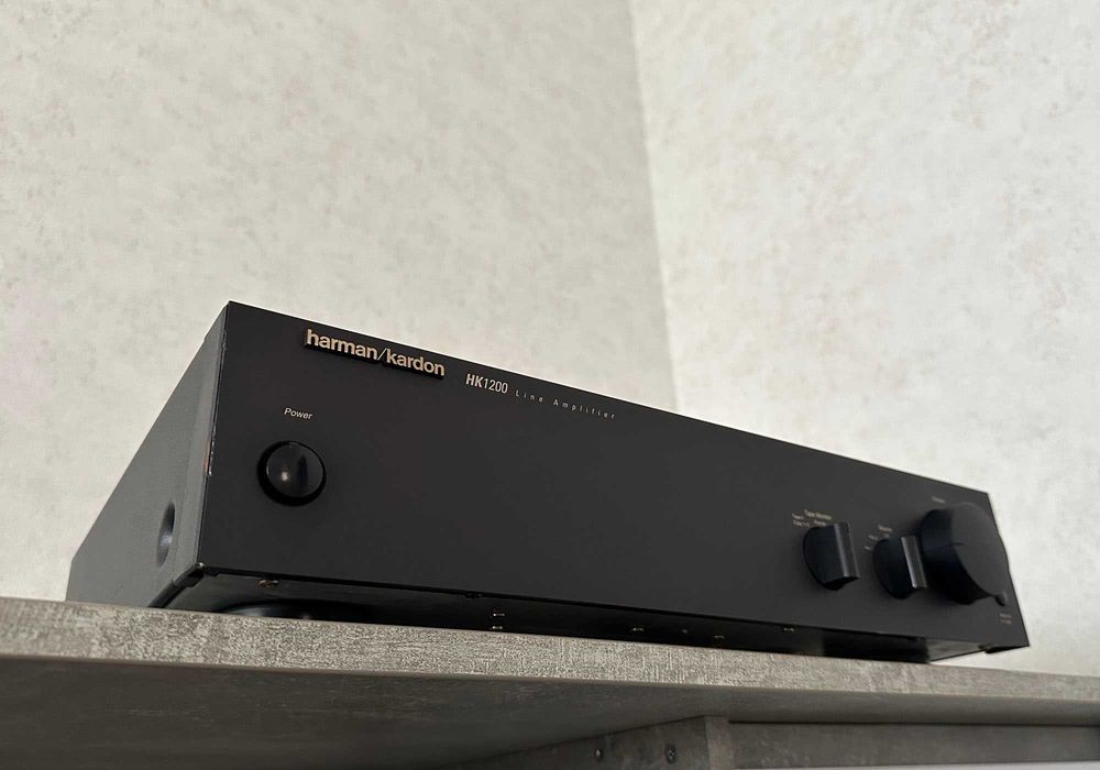 Підсилювач Harman Kardon HK1200 Японія Hi-Fi