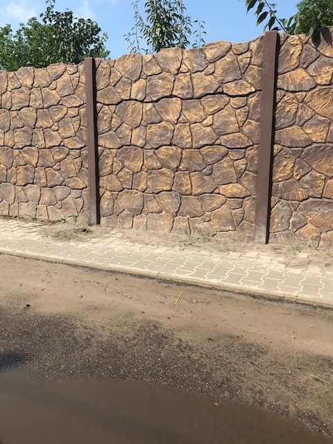 Еврозабор/Европаркан (бетонный забор) Київ та обл. Євідновління.