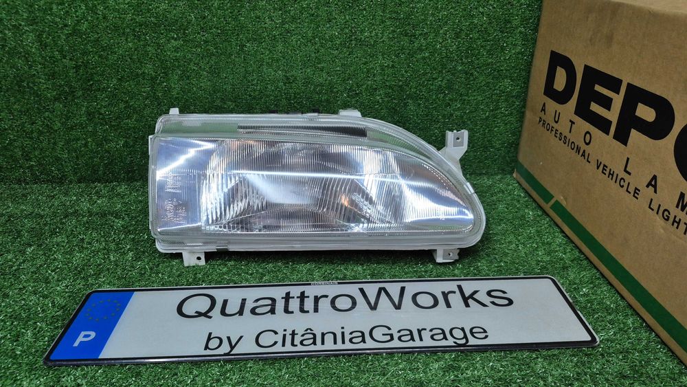Otica Farol Frente Direito Renault 19 1992 em diante Ref. 551-1117R-LD-EM DEPO - NOVO