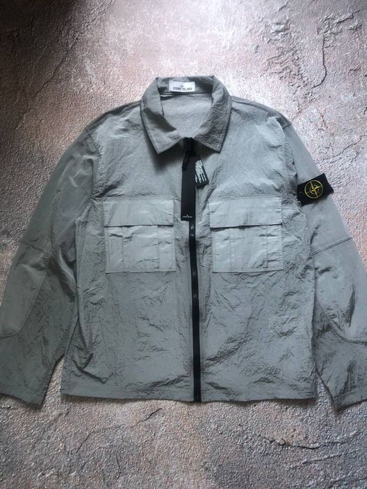 Stone Island Nylon Metal overshirt