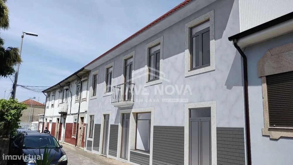 T1 Mobilado e Equi. c/Jardim Privativo em Ermesinde
