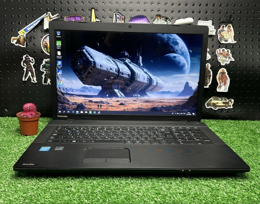 Ноутбук Toshiba Satelite C70-A 17.3’ HD+ Celeron 1005M 8GB ОЗУ/1TB HDD
