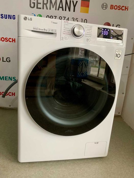 пральна машина LG  F14WD84EN0 з Німеччини