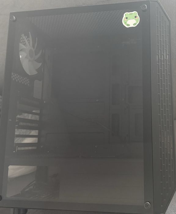 Obudowa krux pallas + 4wentylatory argb