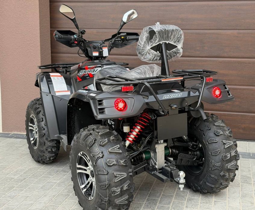 КВАДРОЦИКЛ LINHAI LH400ATV-D EFI | 352cc | 4x4 | ІНЖЕКТОР