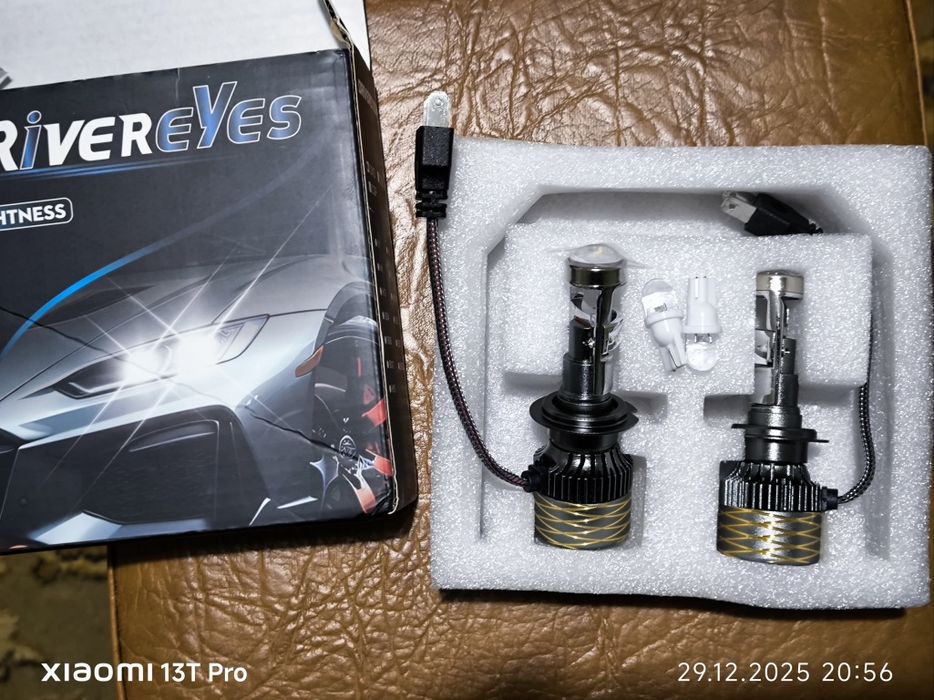 Світлодіодні лампи - лінзи H7