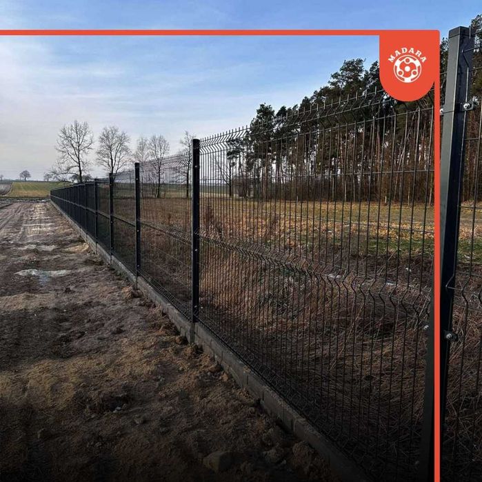 płot panelowy, ogrodzenie panelowe, montaż i sprzedaż