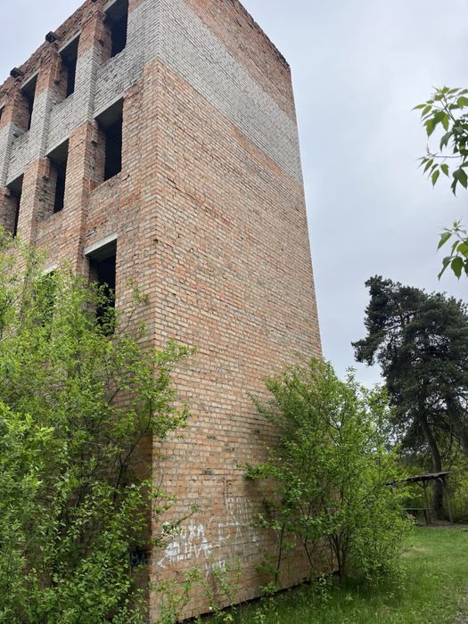 Будівля біля лісу