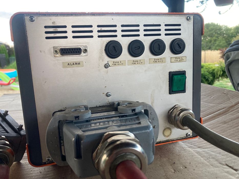 Regulator Temperatury HASCO Z126 1. 4. 16