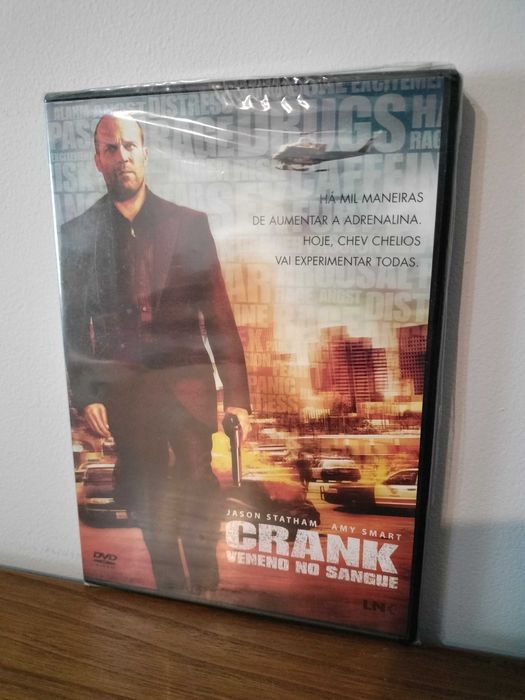 Filme DVD: Crank (Selado)