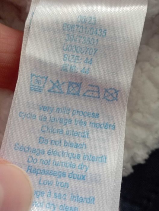 Zimowa czapka niemowlęca Obaibi r.44