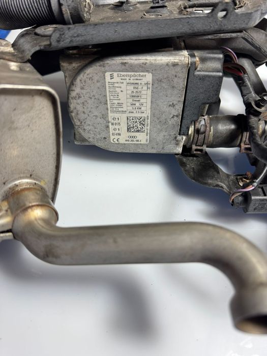 aquecimento auxiliar do Audi A6