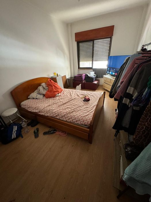 Quarto Para Casal Ou Solteiro