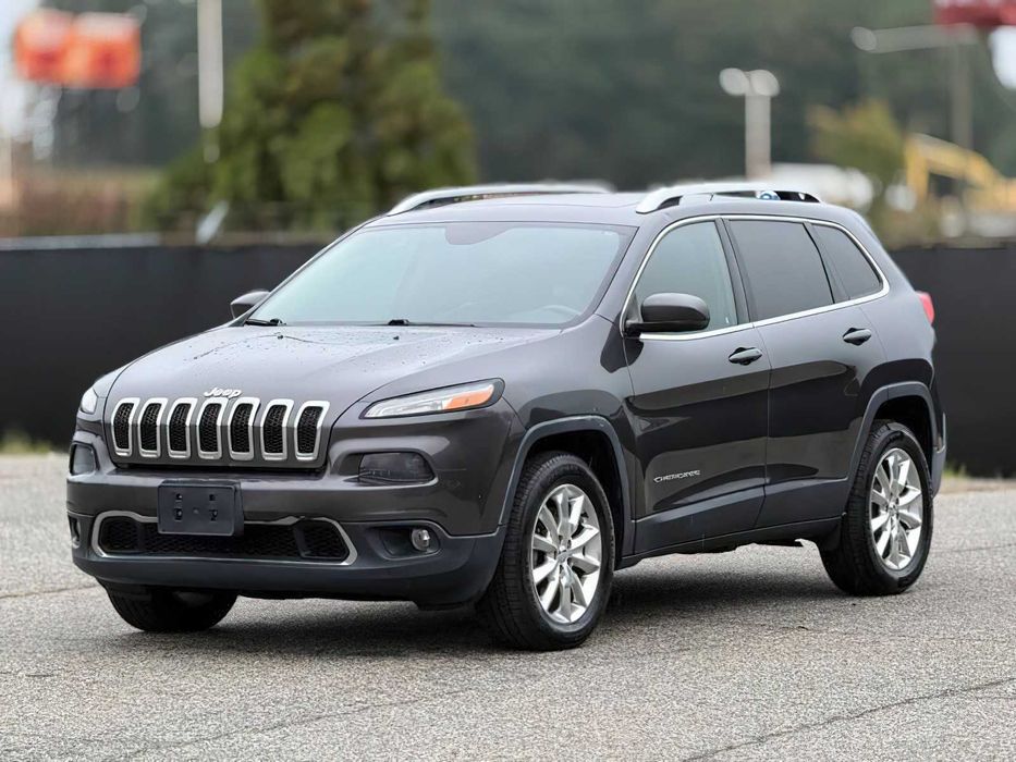 Jeep Cherokee Limited      2016
