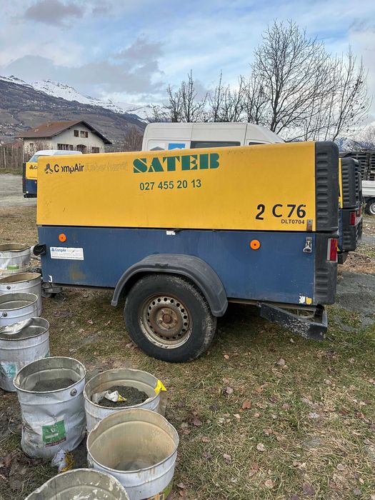 Compressor Compair C76