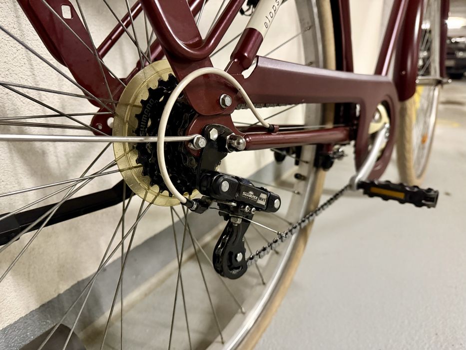 Rower miejski B’Twin Elops 520