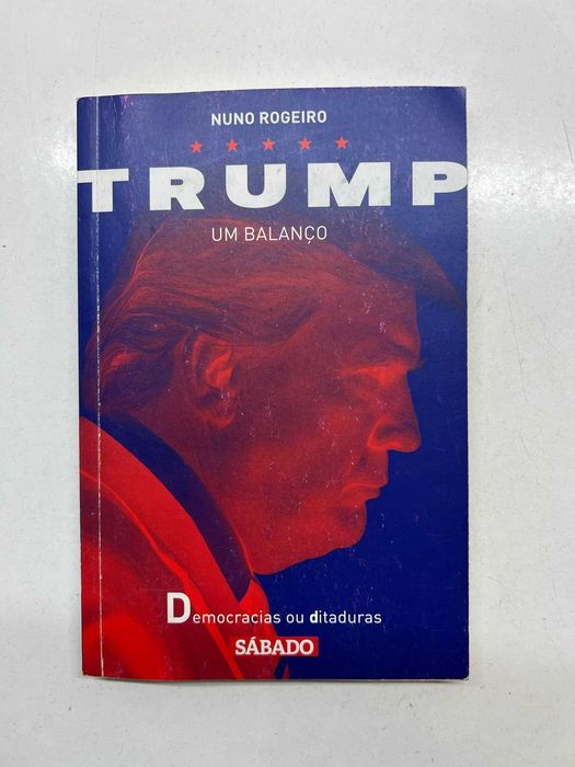Livro - Trump um Balanço (ctt editorial grátis)