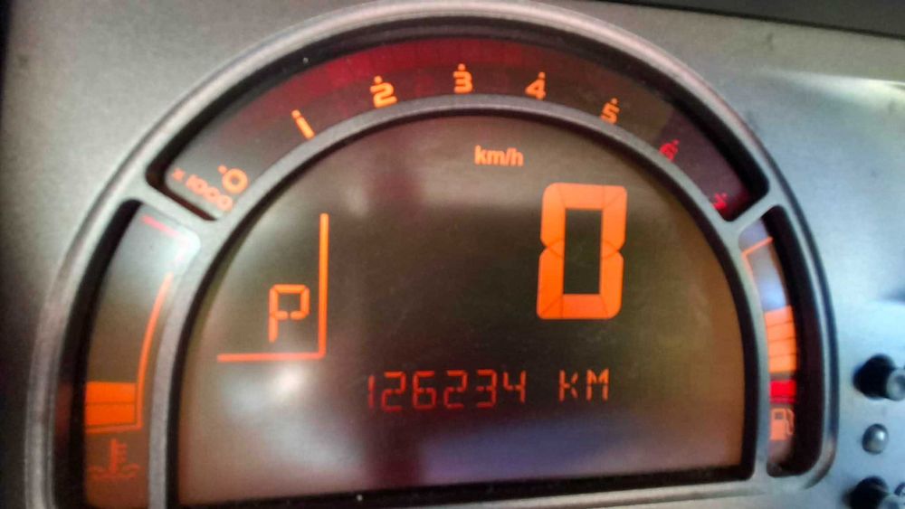 Samochód Renault Modus