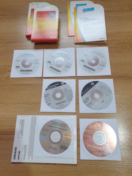 Zestaw narzędzi biurowych Microsoft Office Basic 2007 PL MS pakiet