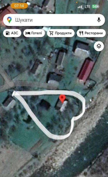 Продаж унікальної ділянки у вигляді сердця 7 соток в селі Новий Мізунь