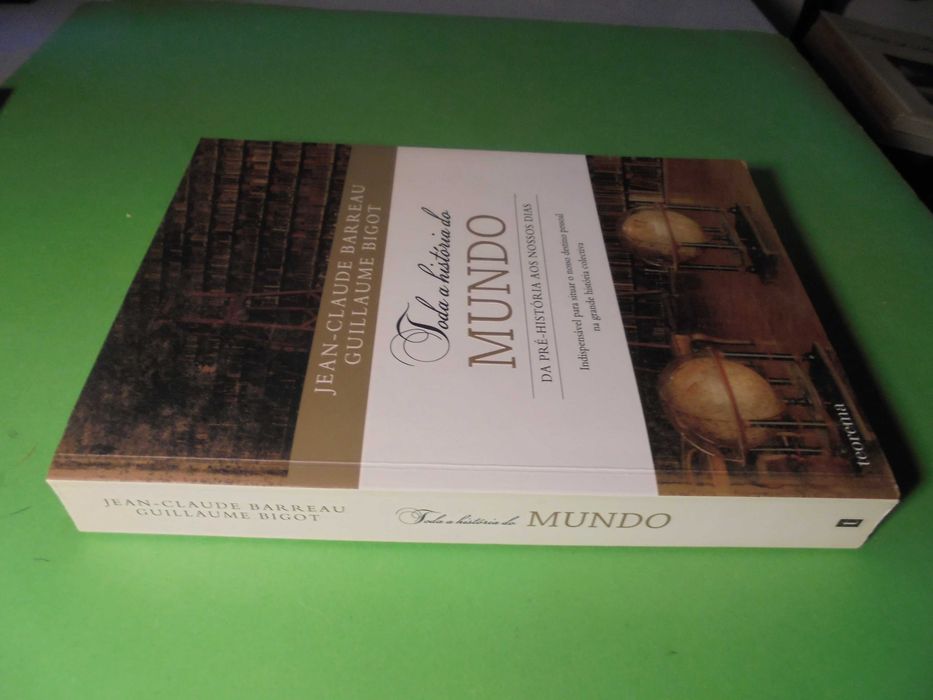 Burreau (Jean Claude-Guillaume Bigot);Toda a História do Mundo
