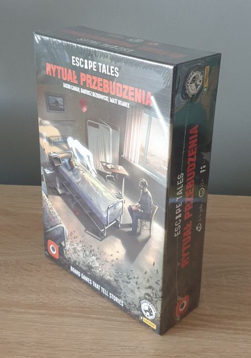 Rytuał Przebudzenia - Escape Tales - gra planszowa - nowa, folia