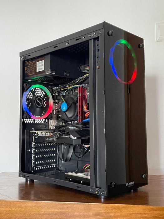 Computador Gaming RGB - i5 9400F e RTX 2060