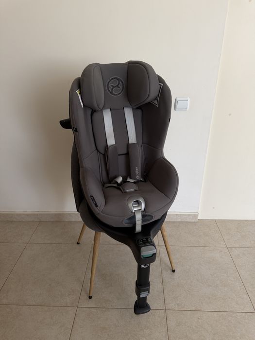 Автокрісло Cybex Sirona T I-Size і база для автокрісла Cybex Platinum