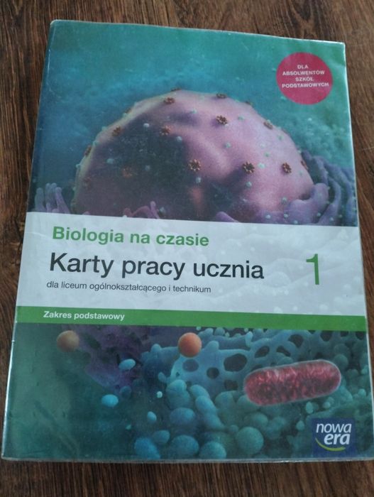 Biologia na czasie 1 karty pracy