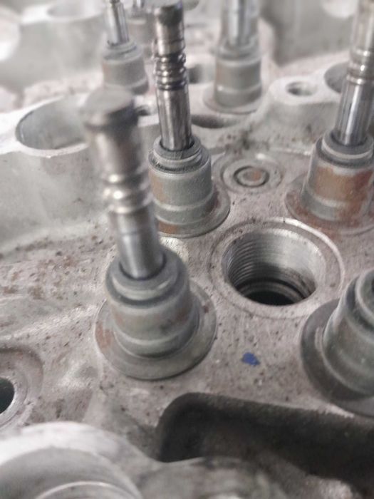 Cabeça de motor Ford 2.0 tdci