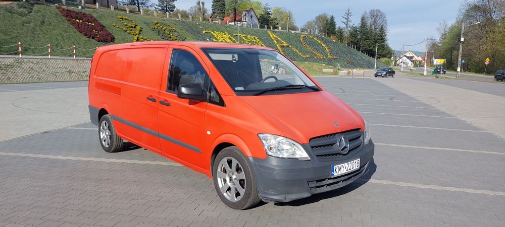 Mercedes vito 113 cdi  extra long