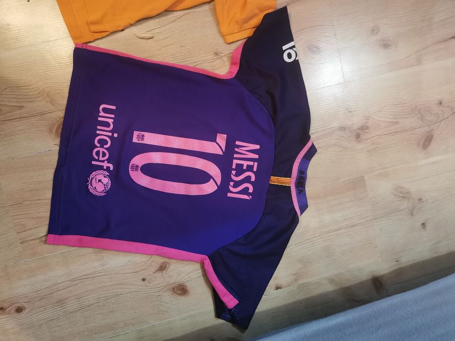 Koszulka Messi ralph lauren r 104 110