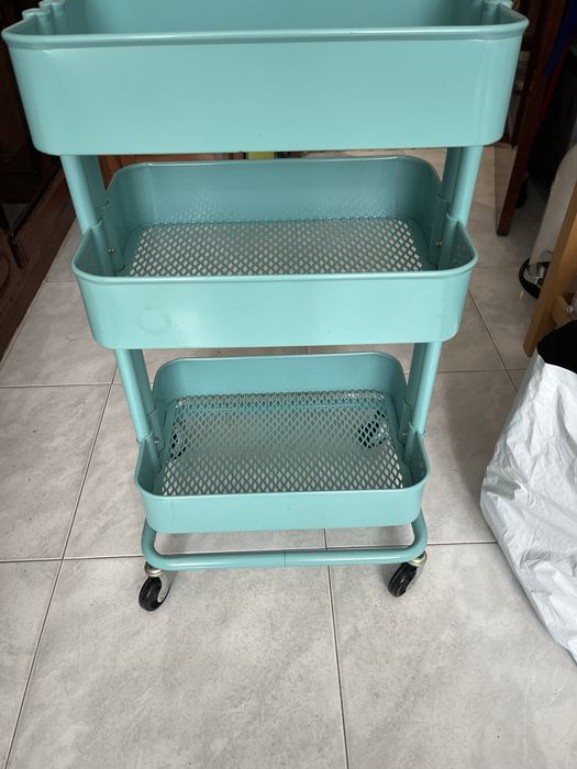 Carrinho de arrumação (ikea modelo maior