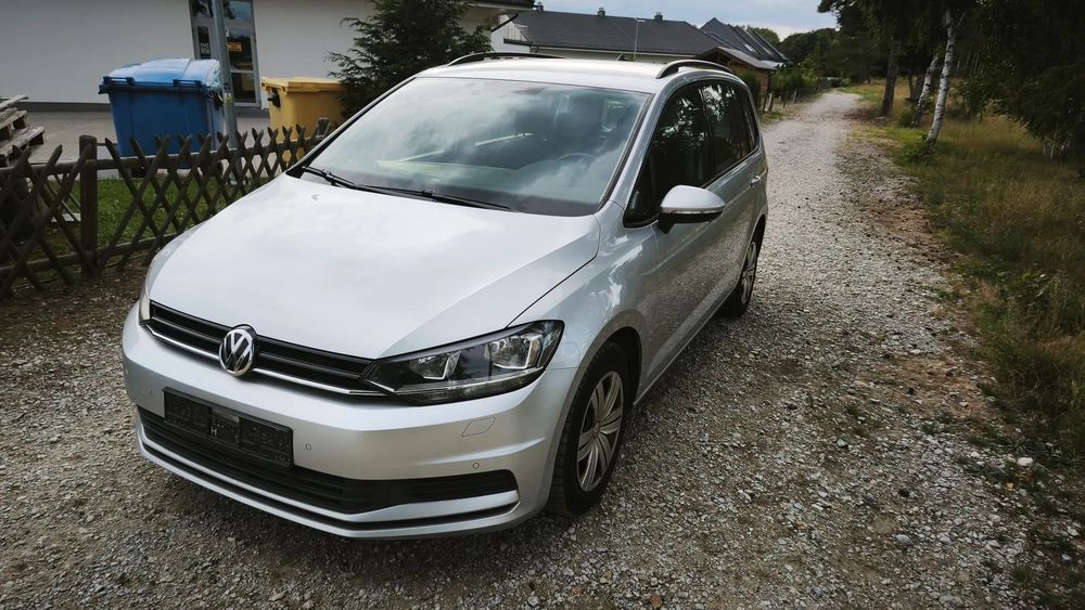 Volkswagen Touran VW Touran 1,4TSI DSG świeżo sprowadzony Okazja