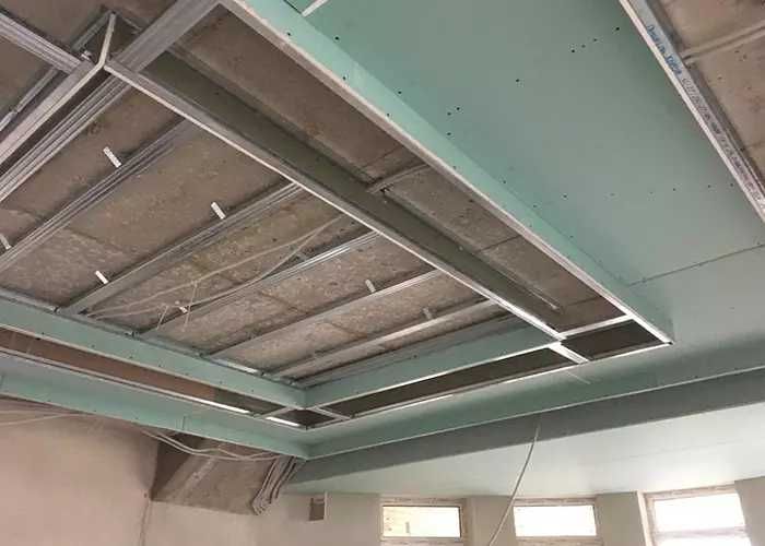 Гіпсокартон, Кнауф, Регіпс 9мм та 12 мм, вологостійкий, профіль